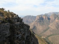 Marion, Romane South Africa 2014 (57 of 80) : Blyde canyion 3 rondavels, Marion visit